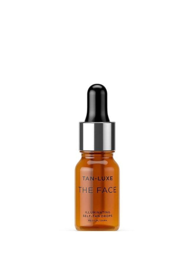THE FACE MEDIUM/DARK 10ML