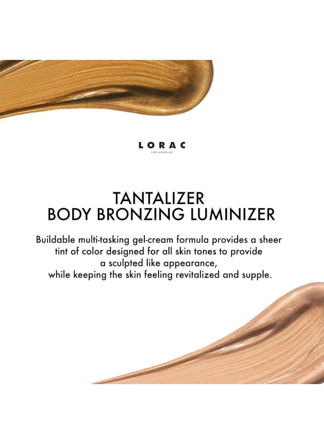 Lorac Tantalizer Body Bronzing Luminizer