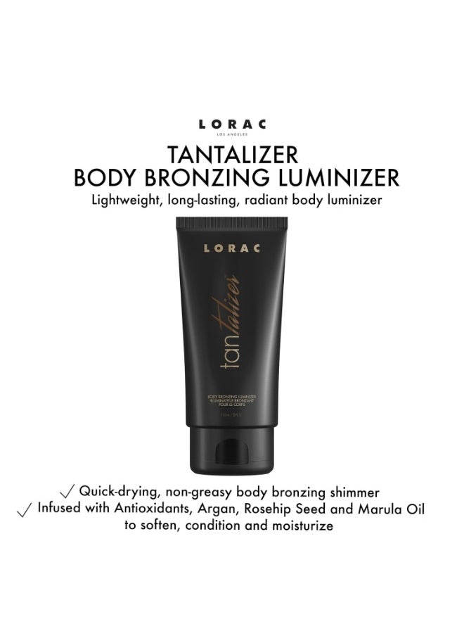 Lorac Tantalizer Body Bronzing Luminizer