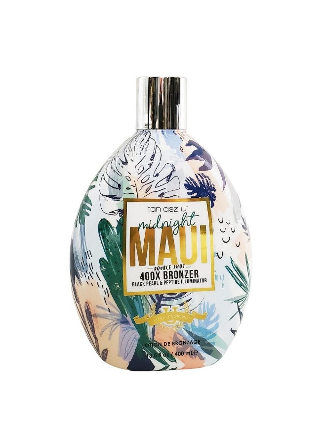 TAN ASZ U Midnight Maui Double Shot 400X Bronzer - 13.5 oz