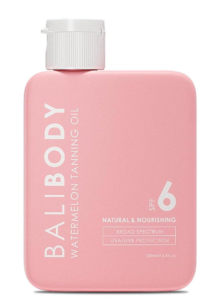Watermelon Tanning Oil SPF 6 (100ml/3.4 fl oz)