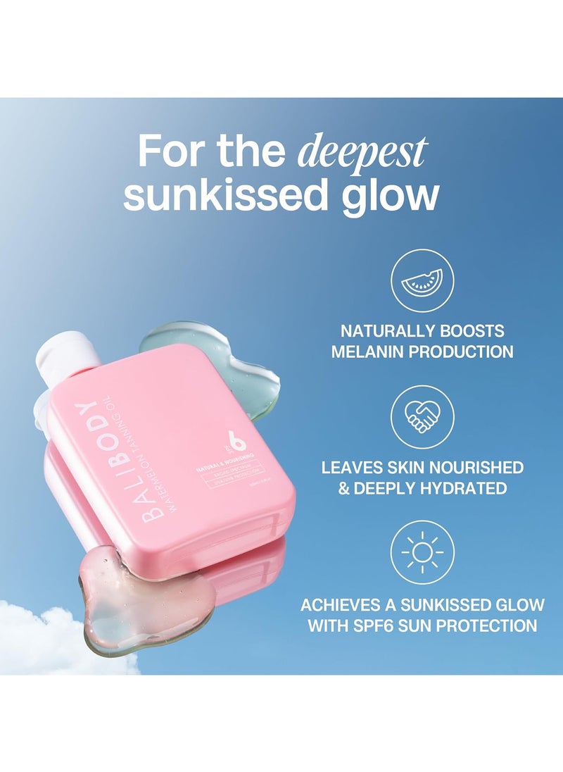 Watermelon Tanning Oil SPF 6 (100ml/3.4 fl oz)