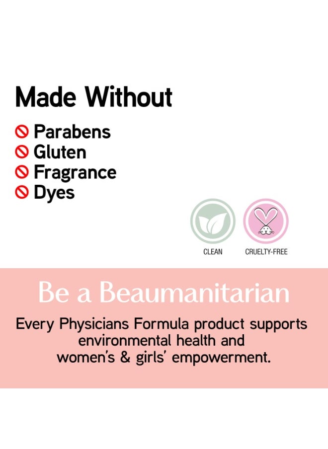 Physicians Formula Bronze Booster Pressed Bronzer - Vitamin-Infused Glow Activators, Mistake-Proof Formula, Natural Finish, Cruelty-Free & Hypoallergenic - Light to Medium