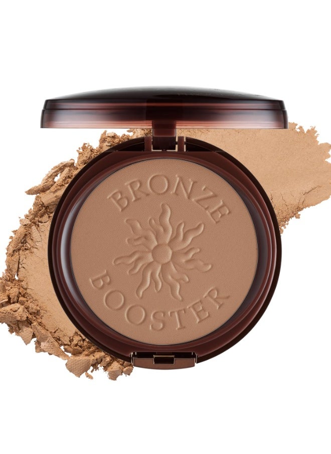 Physicians Formula Bronze Booster Pressed Bronzer - Vitamin-Infused Glow Activators, Mistake-Proof Formula, Natural Finish, Cruelty-Free & Hypoallergenic - Light to Medium