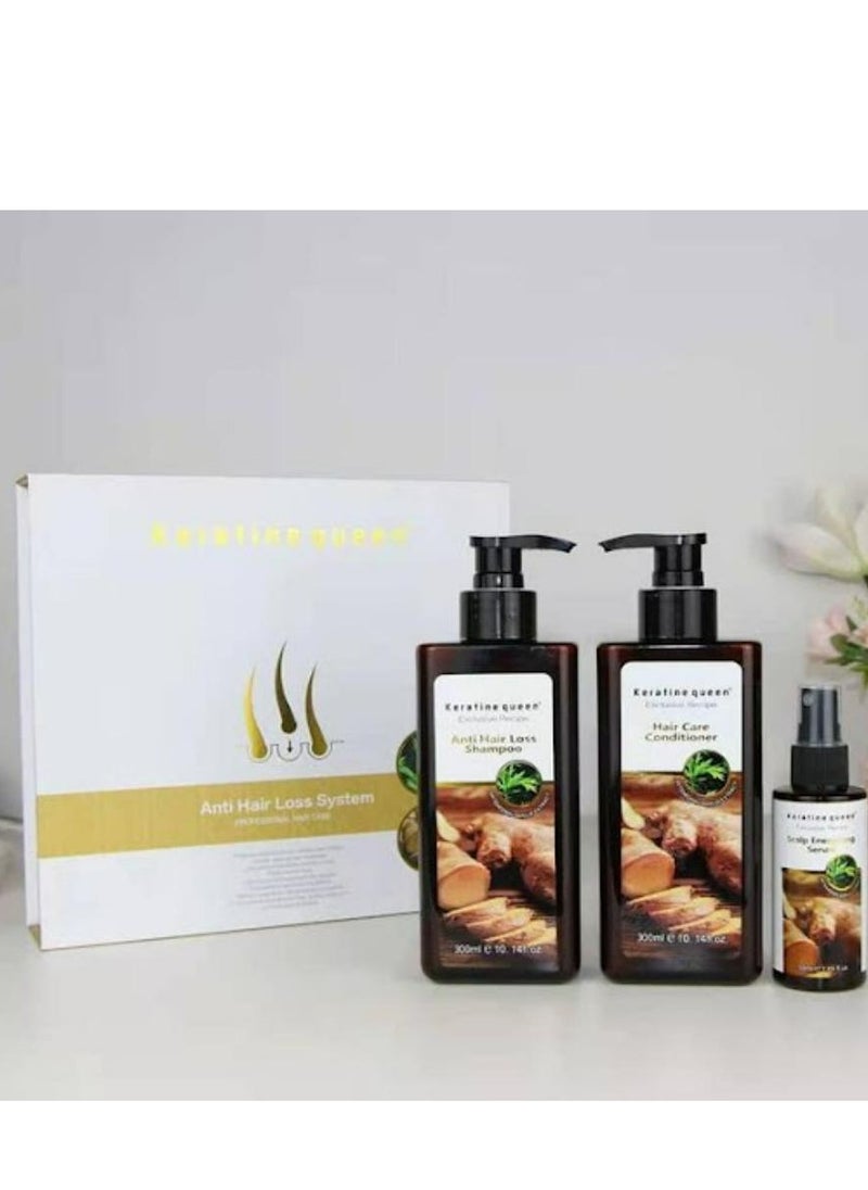 Anti Hair Loss System Professional Hair Care
