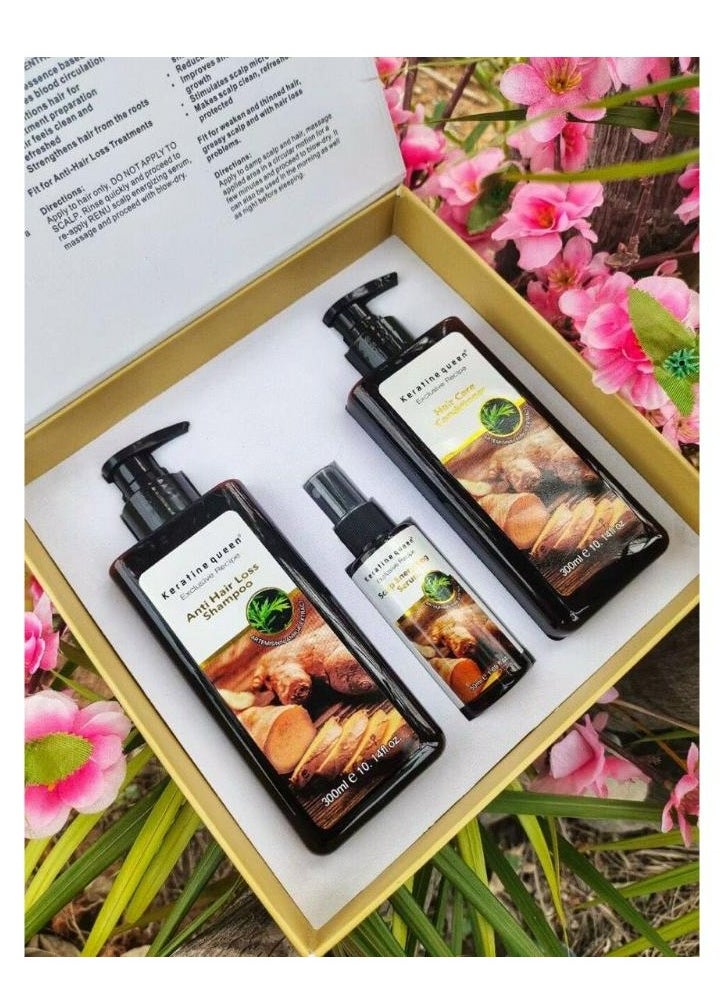 Anti Hair Loss System Professional Hair Care