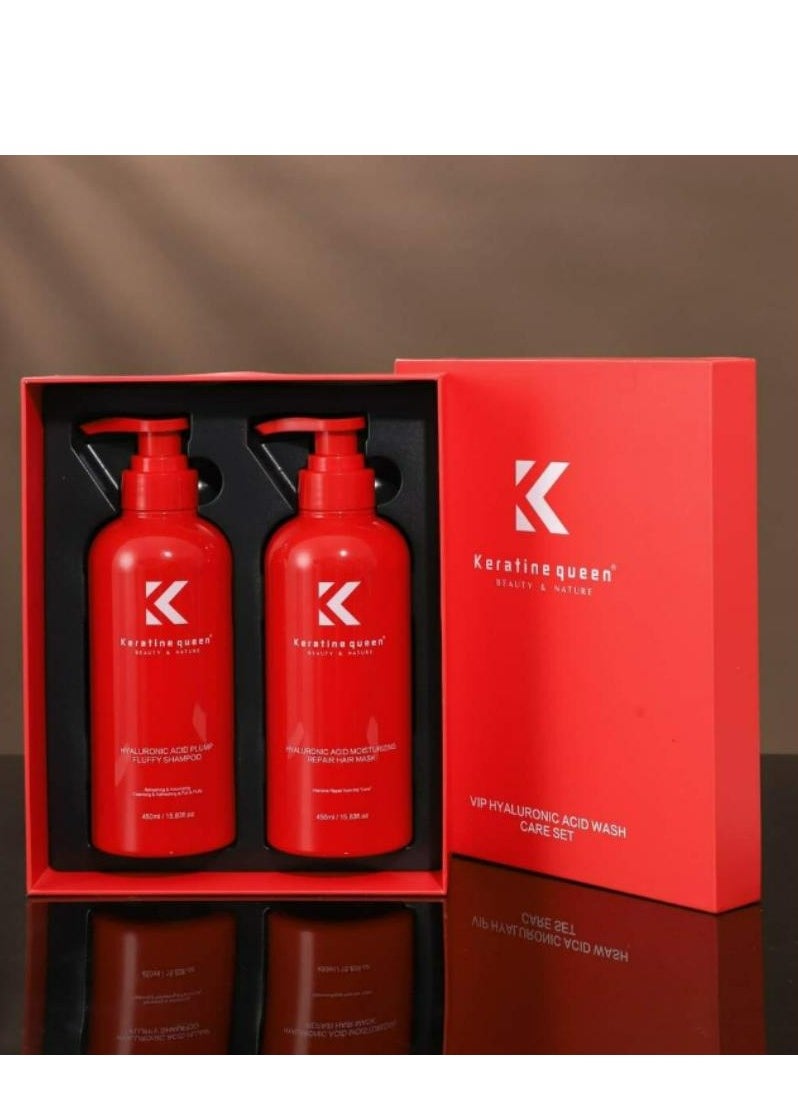 Vip Hyaluronic Acid Wash Care Set