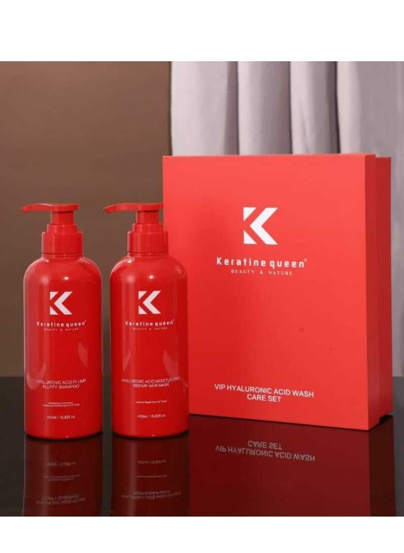 Vip Hyaluronic Acid Wash Care Set