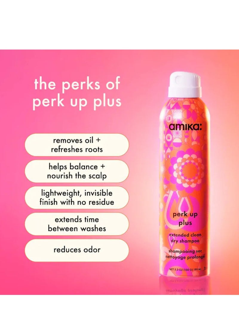 AMIKA Mini Perk Up Plus Extended Clean Dry Shampoo 67ml