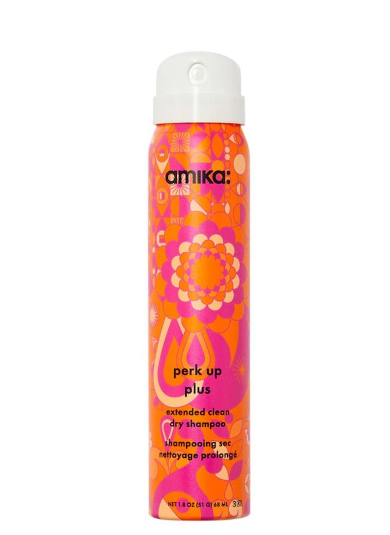 AMIKA Mini Perk Up Plus Extended Clean Dry Shampoo 67ml