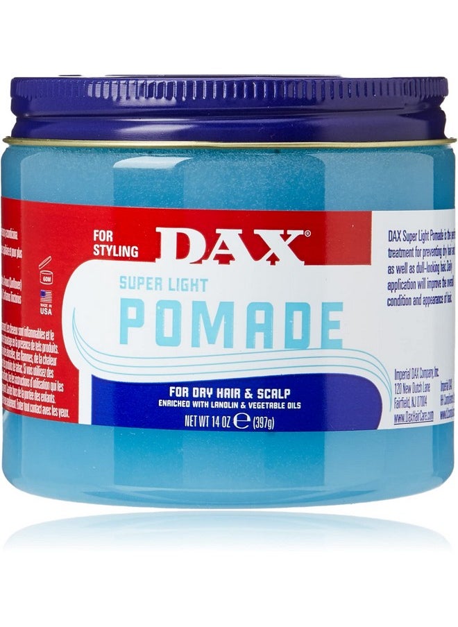 Dax Super Light Pomade, 14 Ounce
