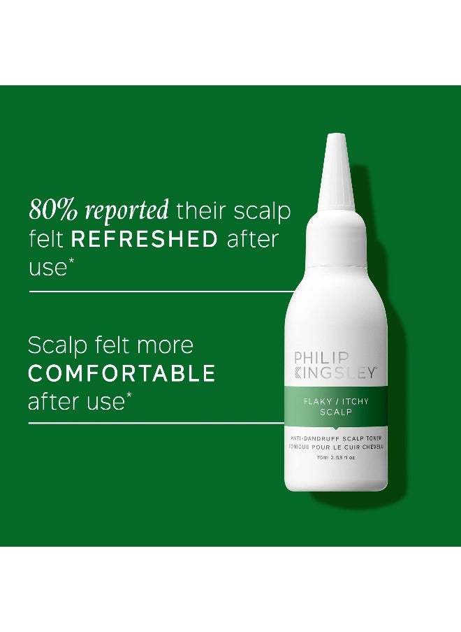 Philip Kingsley Flaky/Itchy Scalp Toner for Dry, Oily Scalps, Soothing and Calming Scalp Care Products, Refreshes, Soothes, and Comforts, 21.69oz