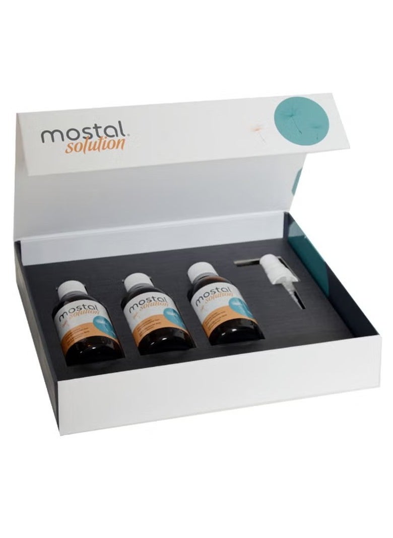 Mostal Solution Kit 3 x 50 mL