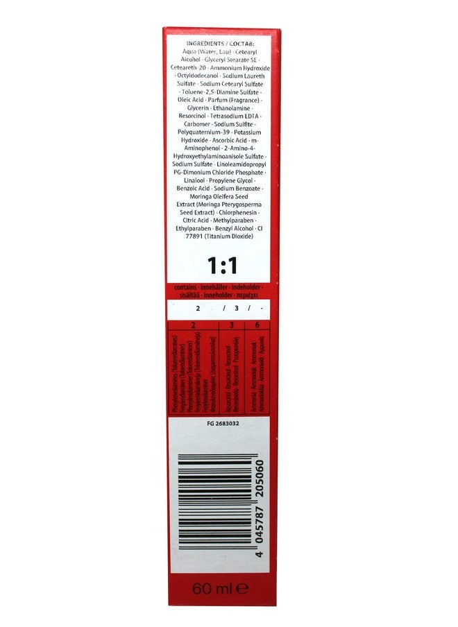 Schwarzkopf Igora Royal Permanent Hair Color 7-1 Medium Blonde Cendre
