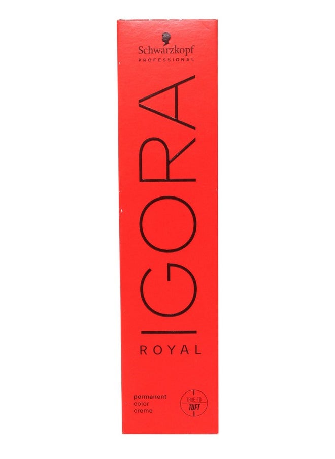 Schwarzkopf Igora Royal Permanent Hair Color 7-1 Medium Blonde Cendre