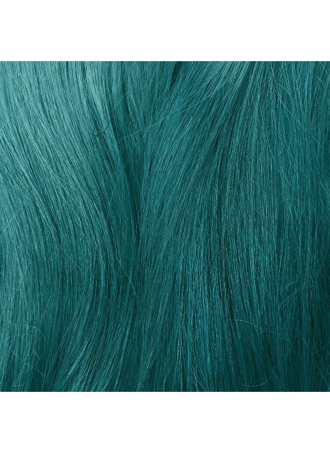 Unicorn Hair Dye, Dirty Mermaid - Seafoam Green Fantasy Hair Color - Full Coverage, Ultra-Conditioning, Semi-Permanent, Damage-Free Formula - Vegan - 6.76 fl oz