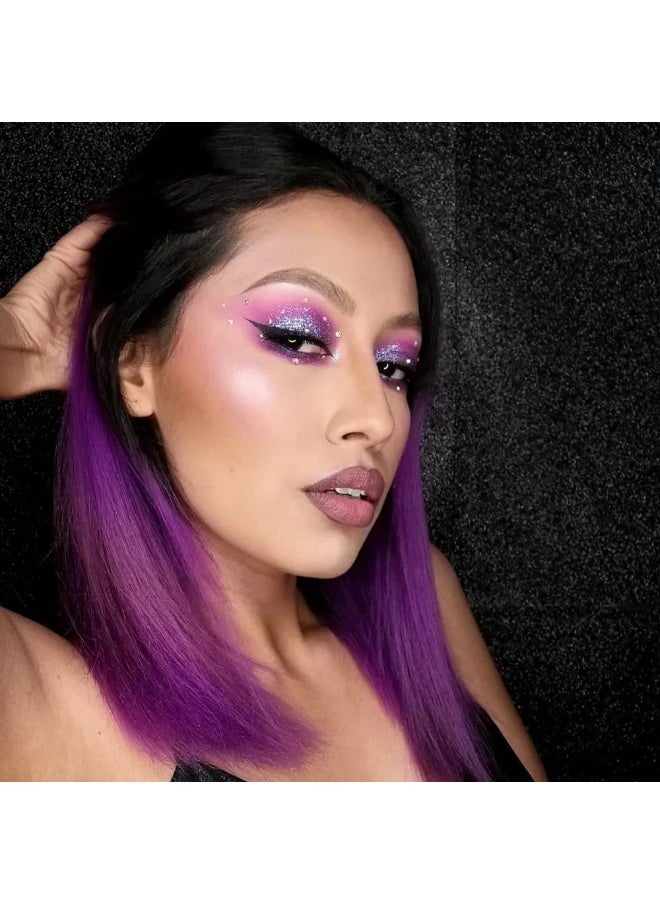Classic Plum Passion Semi Permanent Hair Color - Warm Purple Hair Dye for Women & Men That Lasts 4-6 Weeks - Vegan, Ammonia & Cruelty-Free - Create & Mix Custom Shades (4oz)