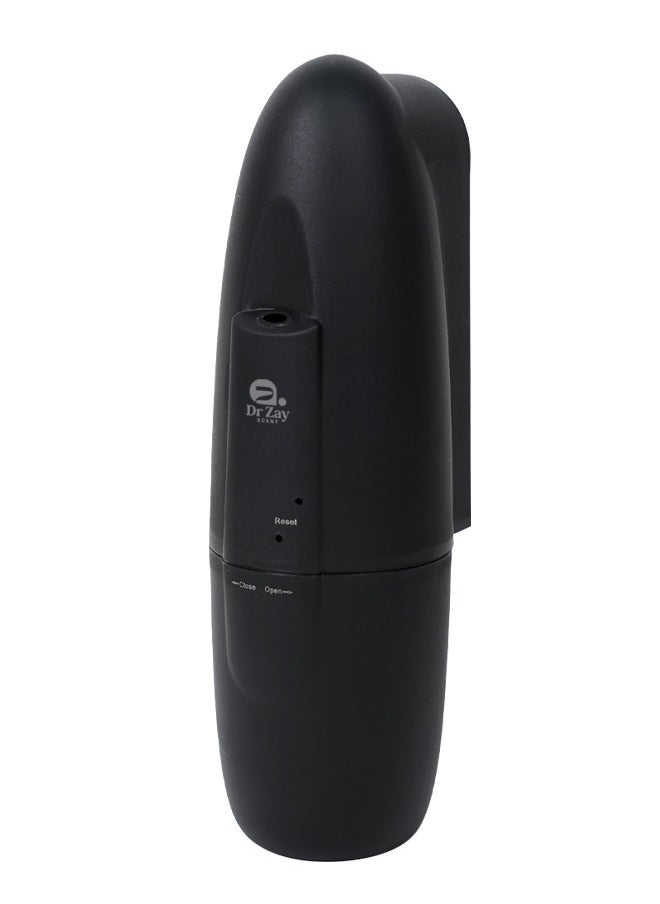 Dr. Zay Scent Wall Plug-in Aroma Diffuser | 100ml Capacity | Covers 100m³ | Waterless Essential Oil Air Plastic Freshener with Timer | Ideal for Home, Hotel, Toilet | CE/RoHS/FCC Certified (BLACK)