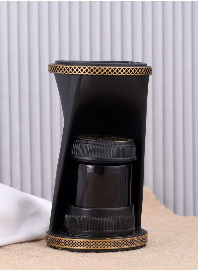 Charcoal Incense Bakhoor Burner Set 3pcs Oud Frankincense Resin Incense Burner