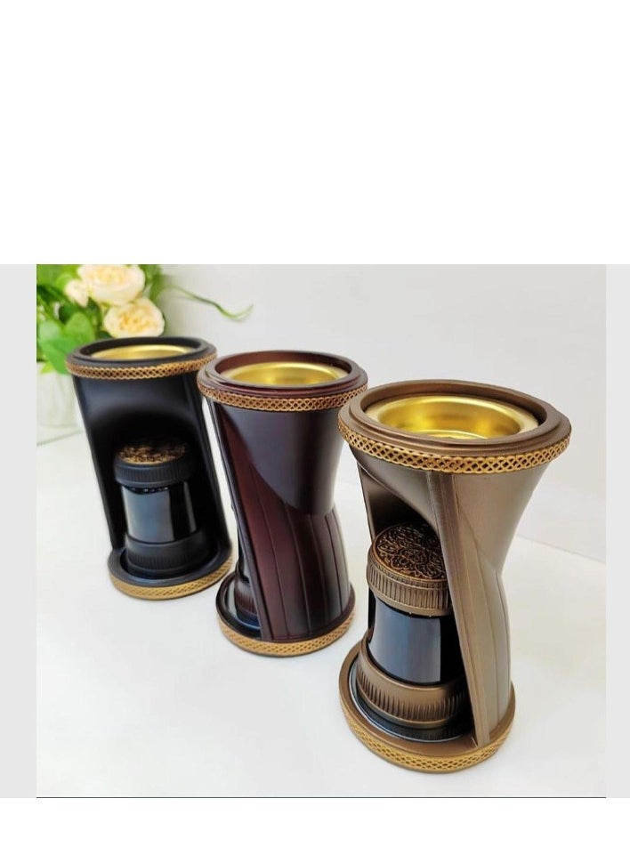 Charcoal Incense Bakhoor Burner Set 3pcs Oud Frankincense Resin Incense Burner