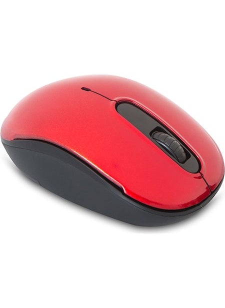 SMW-666 USB Red 2.4Ghz Optical Wireless Mouse