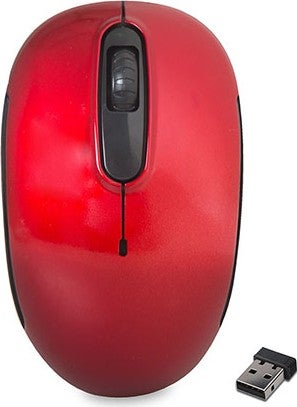 SMW-666 USB Red 2.4Ghz Optical Wireless Mouse