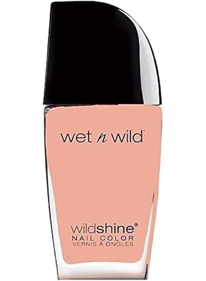 Wild Shine Nail Color Tickled Pink