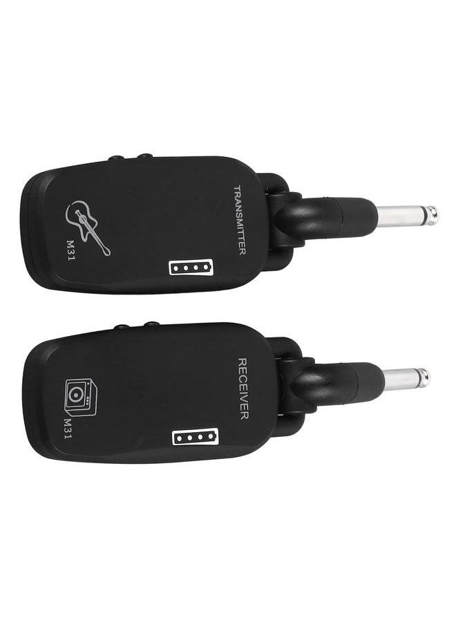 Wireless Guitar Transmitter Receiver System 50meter Bluetooth Audio Transmit Universal for Electric Guitar Bass