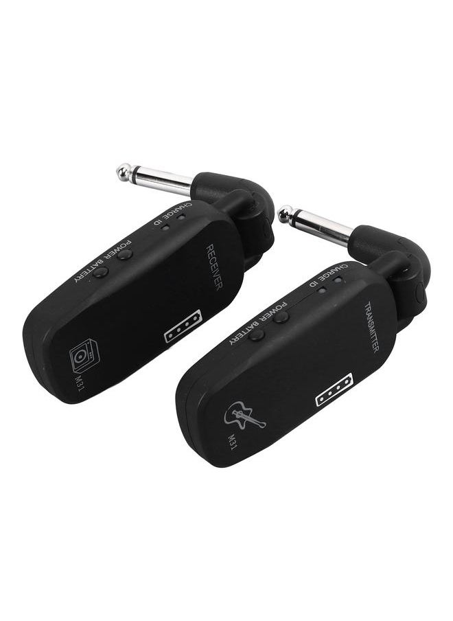 Wireless Guitar Transmitter Receiver System 50meter Bluetooth Audio Transmit Universal for Electric Guitar Bass