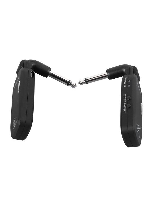 Wireless Guitar Transmitter Receiver System 50meter Bluetooth Audio Transmit Universal for Electric Guitar Bass