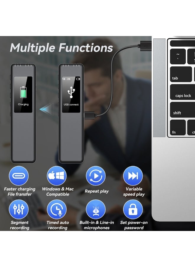 Digital Voice Recorder With MP3 Player