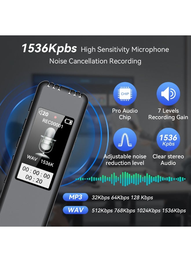 Digital Voice Recorder With MP3 Player