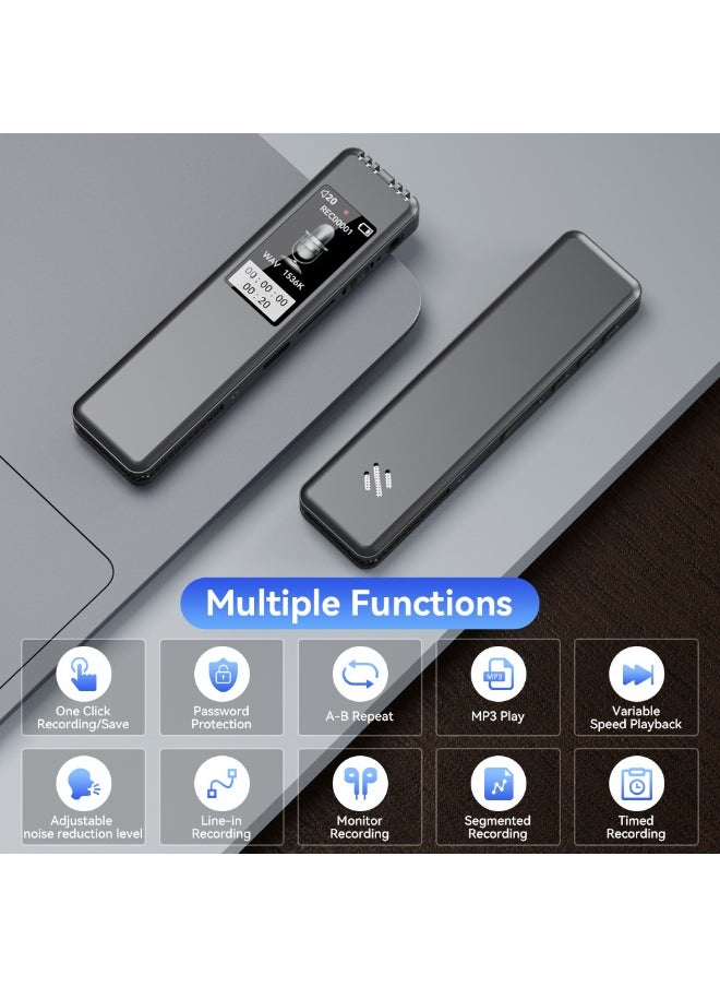 Digital Voice Recorder With MP3 Player
