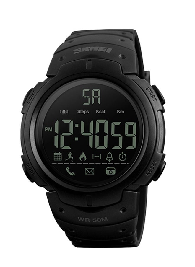 Water Resistant Smartwatch Black
