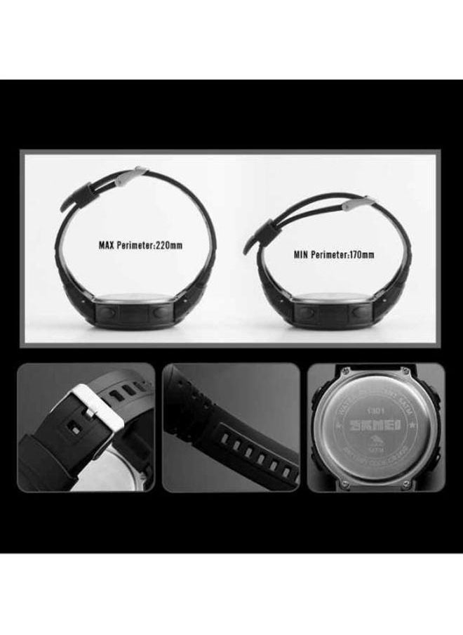 Water Resistant Smartwatch Black