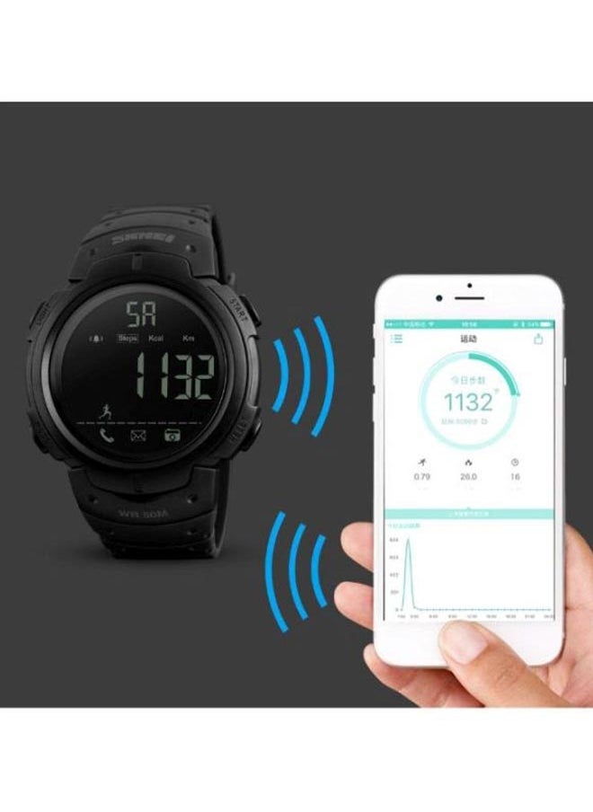 Water Resistant Smartwatch Black