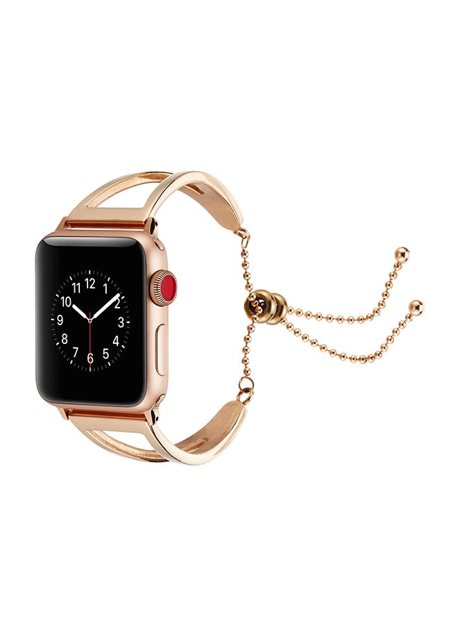 Replacement Bracelet Band For Apple Watch Series 1/2/3 38mm Rose Gold