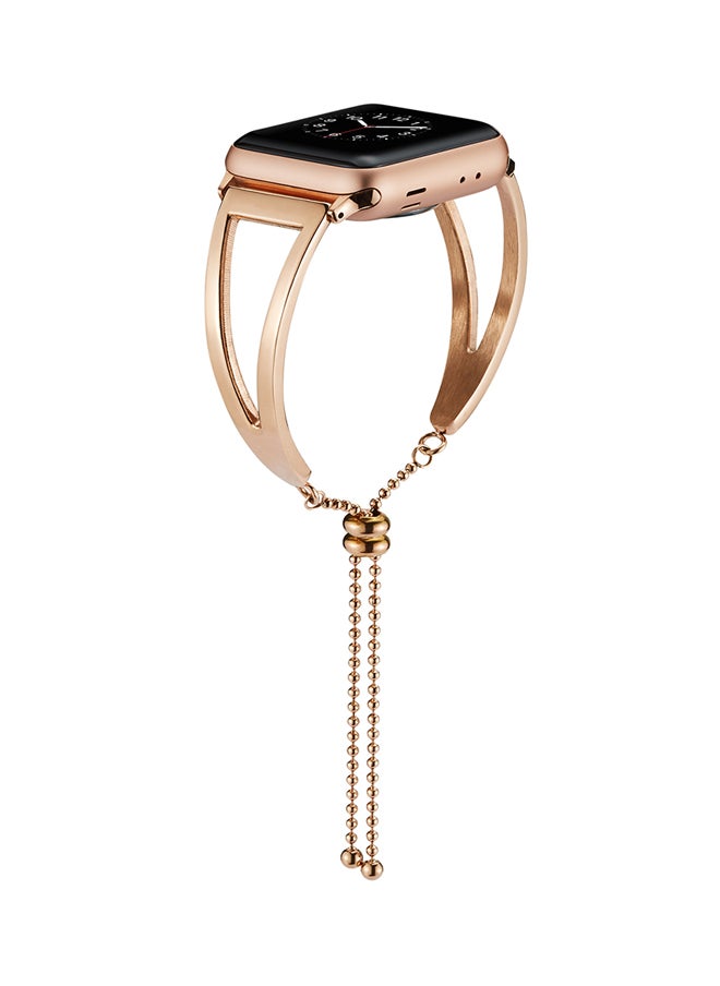 Replacement Bracelet Band For Apple Watch Series 1/2/3 38mm Rose Gold