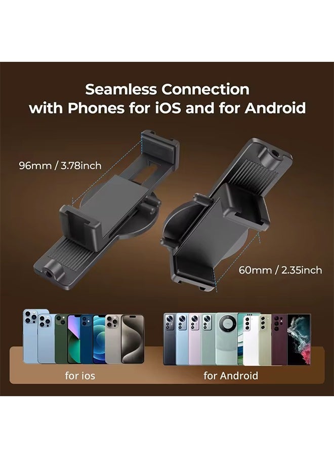 SmallRig Wireless Video Monitor for Phone Vlog Kit with Remote Control 1500mAh Battery for iPhone & Android Mobile Phone 4851