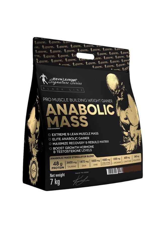 Kevin Levrone, Anabolic Mass, 7Kg, Cookies With Cream, 42g Protein, 58 Servings