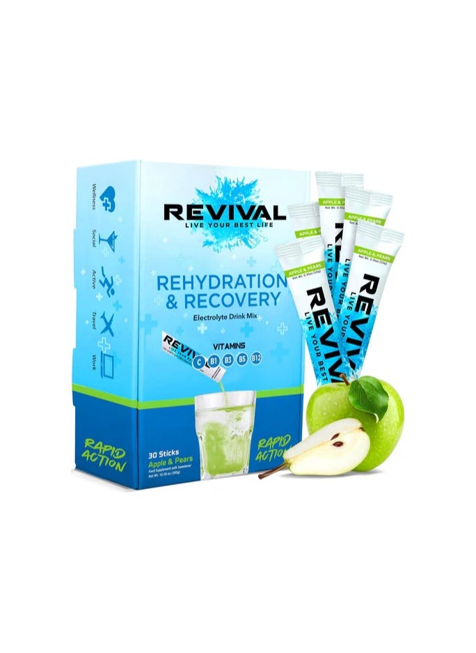 REVIVAL PINA COLADA 30's Serving Pack