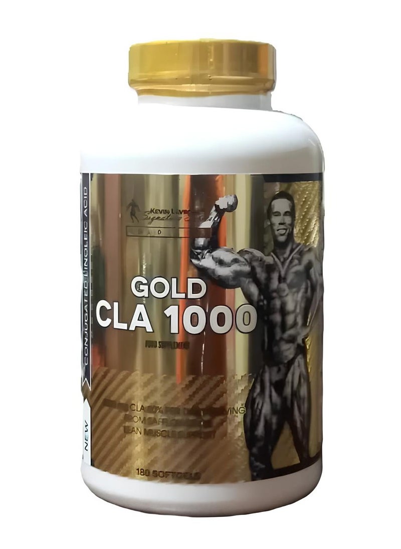 Kevin Levrone, Gold CLA 1000, 180 Softgels, 180 Servings