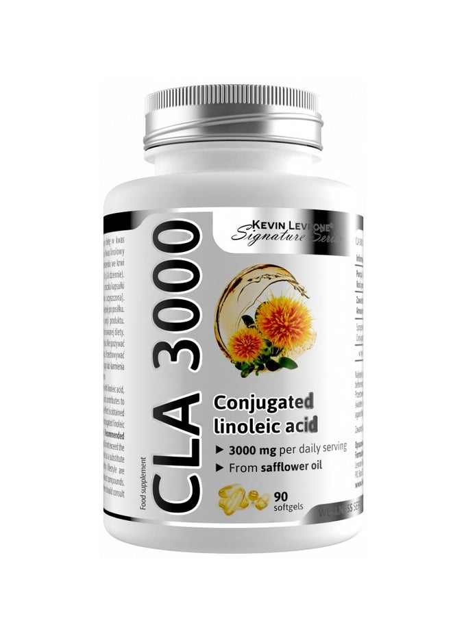 Kevin Levrone, CLA 3000, 90 Softgels, 90 Servings