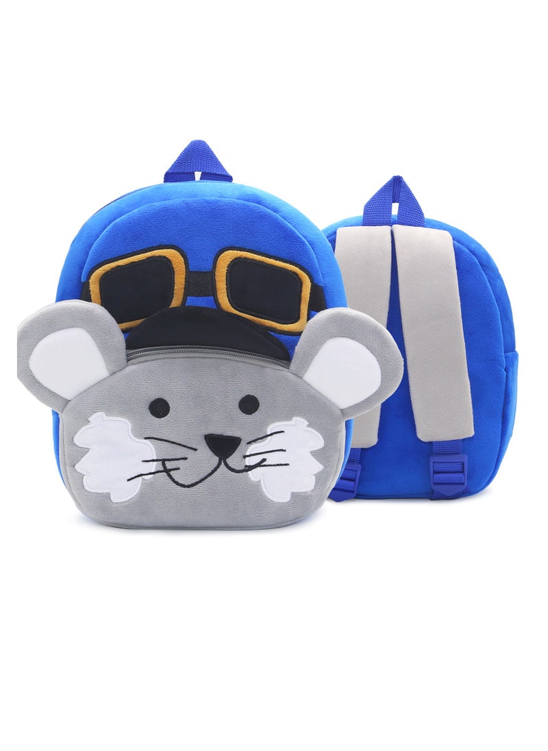 Cartoon plush backpack Animal Sports backpack for boys and girls Flying Mouse