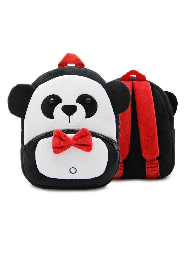 Cute cartoon children backpack backpack kindergarten plush backpack animal panda