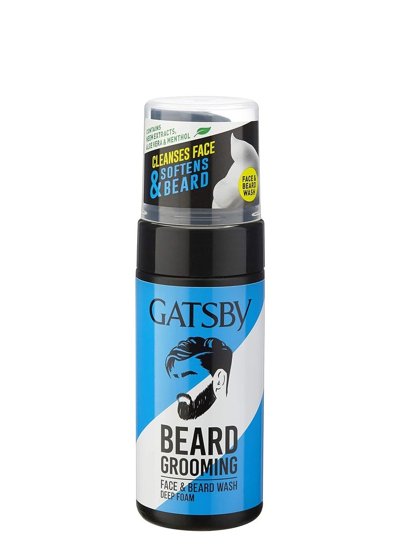 Gatsby Face and Beard Wash 110 ml