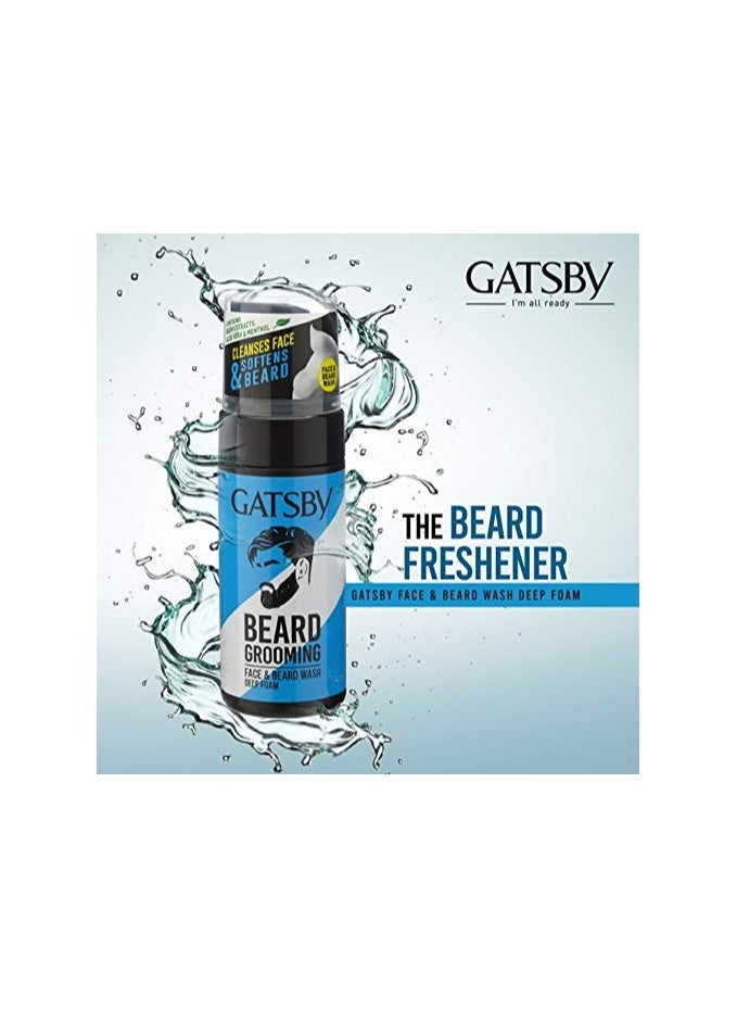 Gatsby Face and Beard Wash 110 ml