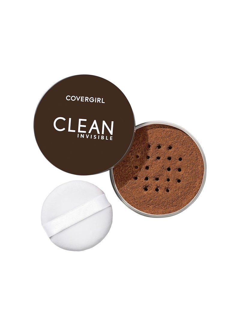Clean Invisible Loose Powder Translucent Dark
