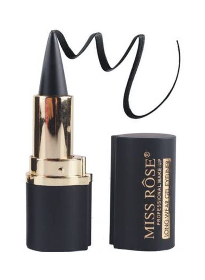 Professional Long Wear Gel Eyeliner Black