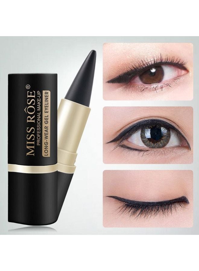 Professional Long Wear Gel Eyeliner Black